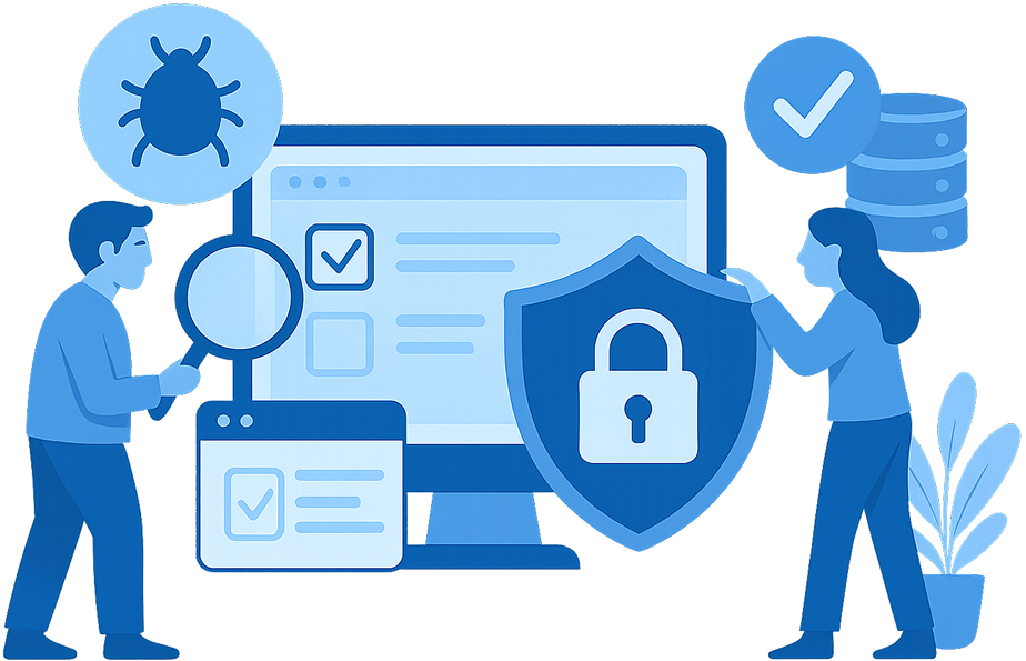 School Management System Illustration